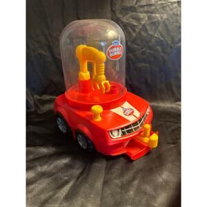 Dubble Bubble Crazy Contraption Racing Car Gumball Dispenser